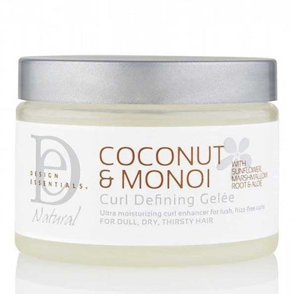 Design Essentials Coconut & Monoi Curl Defining Creme Geleé - 354ml