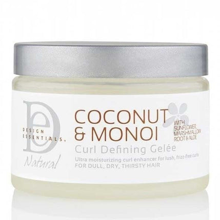 Design Essentials Coconut & Monoi Curl Defining Creme Geleé - 354ml