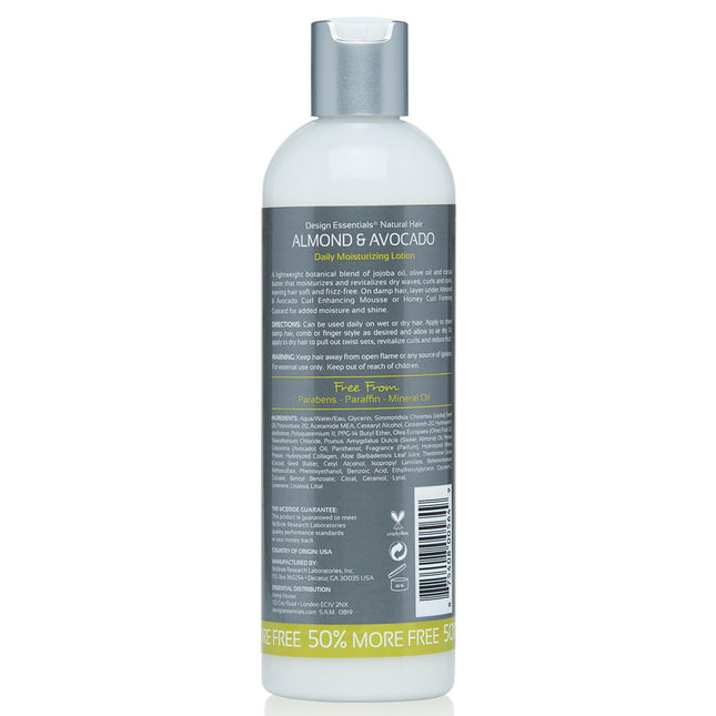 Design Essentials Daily Moisturizing Lotion