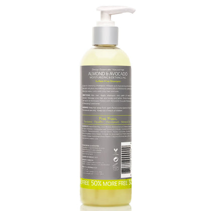 Design Essentials Moisturizing & Detangling Sulfate-Free Shampoo - 365ml