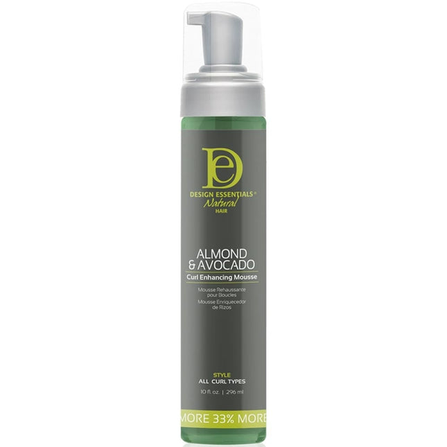 Design Essentials Natural Almond & Avocado Curl Enhancing Mousse - 296ml