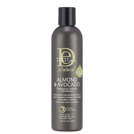 Design Essentials Natural Almond & Avocado Detangling Leave-in Conditioner - 237ml