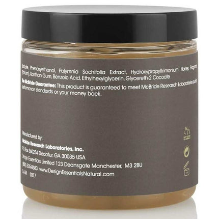 Design Essentials Natural Almond & Avocado Honey Curl Forming Custard - 227ml