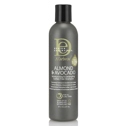 Design Essentials Natural Almond & Avocado Moisturizing & Detangling - Set