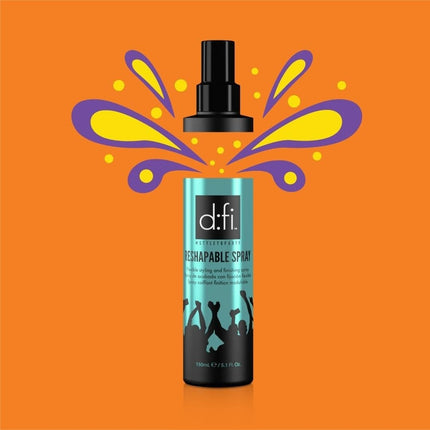 D:fi Reshapable Finishing Spray - 150ml