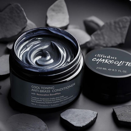 Difiaba Charcolite Cool Toning Anti-Brass Conditioner