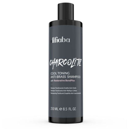 Difiaba Charcolite Cool Toning Anti-Brass Shampoo