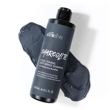 Difiaba Charcolite Cool Toning Anti-Brass Shampoo