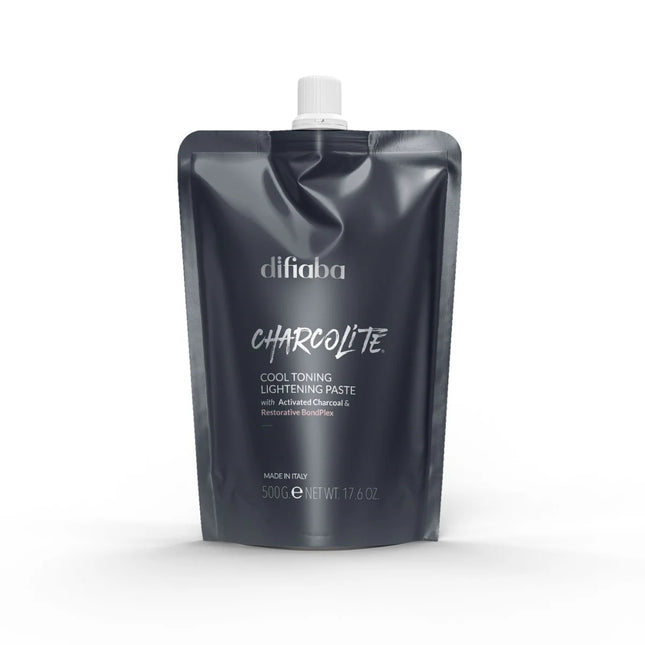 Difiaba Charcolite Cool Toning Lightening Paste - 500gr