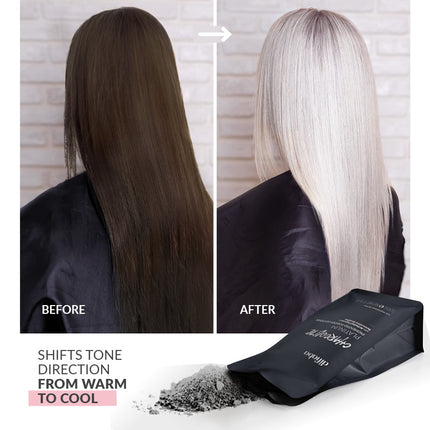 Difiaba Charcolite Platinum Powder Lightener - 500gr
