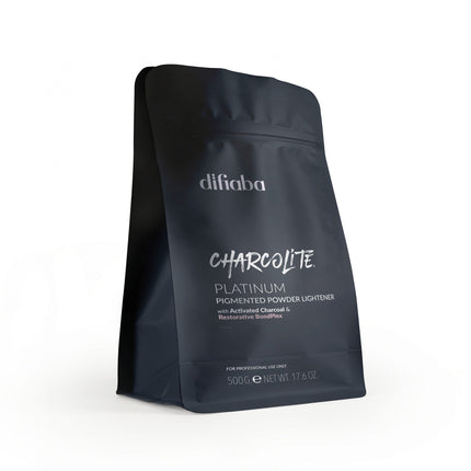 Difiaba Charcolite Platinum Powder Lightener - 500gr