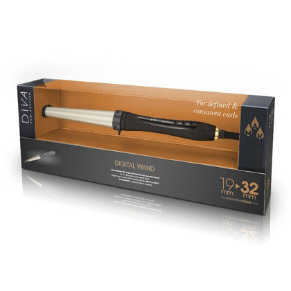 Diva Pro Intelligent Digital Wand - 19-32mm
