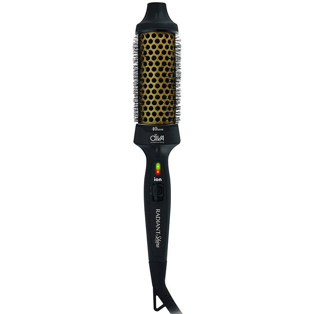 Diva Pro Radiant Shine Keramische Warmteborstel - 40mm