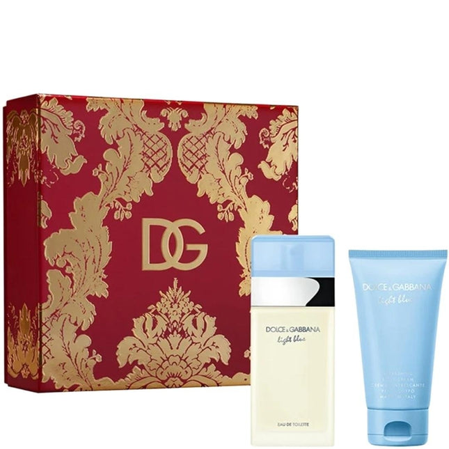 Dolce & Gabbana Light Blue Pour Femme Giftset Eau de Toilette - 50ml+50ml