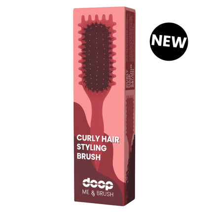 Doop Me & Brush Curly Hair Styling Brush