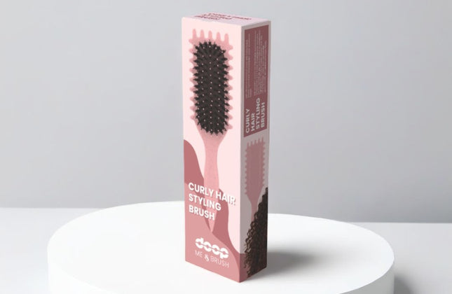 Doop Me & Brush Curly Hair Styling Brush