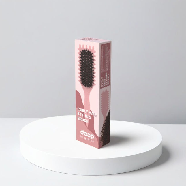 Doop Me & Brush Curly Hair Styling Brush
