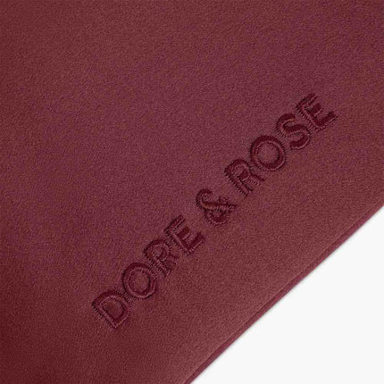 Dore & Rose Deep Sleep Mask Burgundy