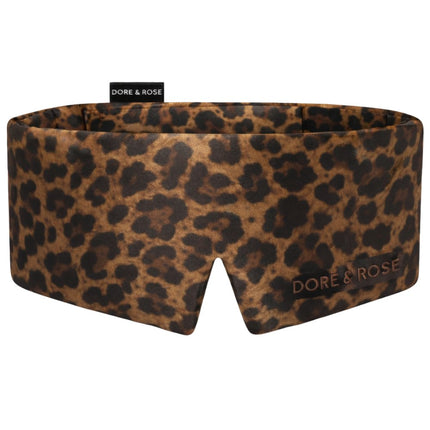 Dore & Rose Deep Sleep Mask Leopard