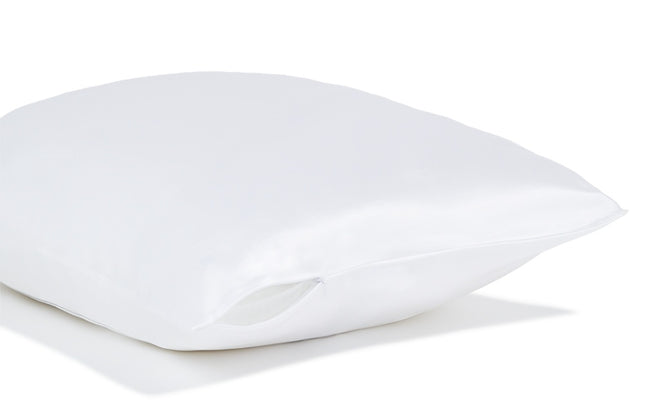 Dore & Rose Premium Silk Pillowcase White - 60x70