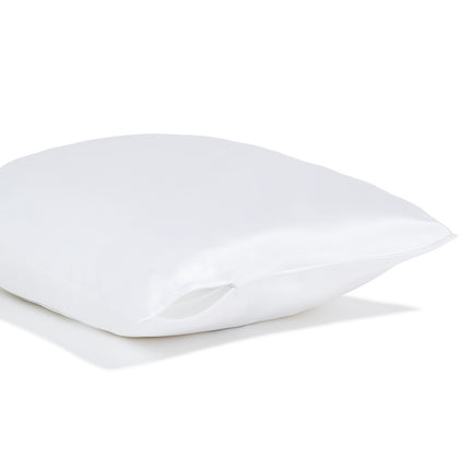 Dore & Rose Premium Silk Pillowcase White - 60x70