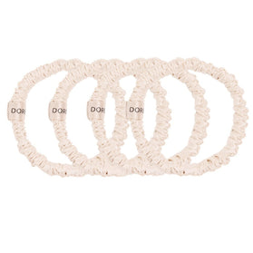 Dore & Rose Scrunchie Set Champagne - 4x1cm