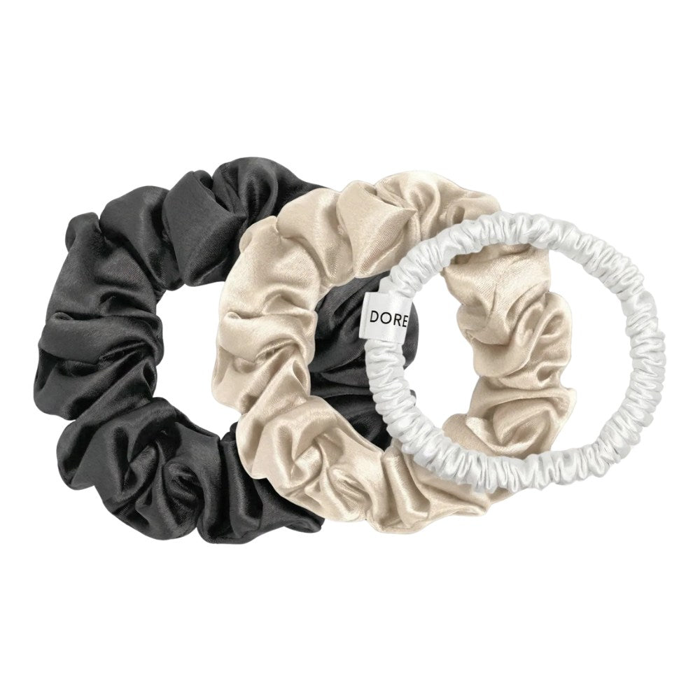 Dore & Rose Scrunchie Set Mix - 1/2/3cm