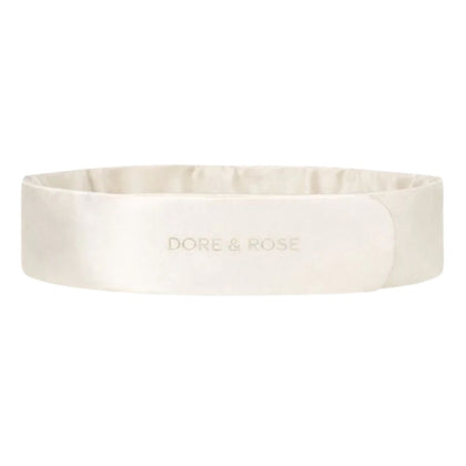 Dore & Rose Silk Headband - Champagne
