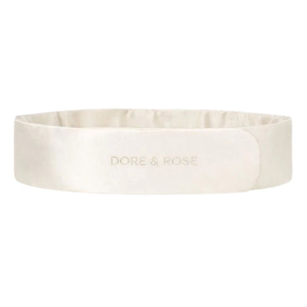 Dore & Rose Silk Headband - Champagne