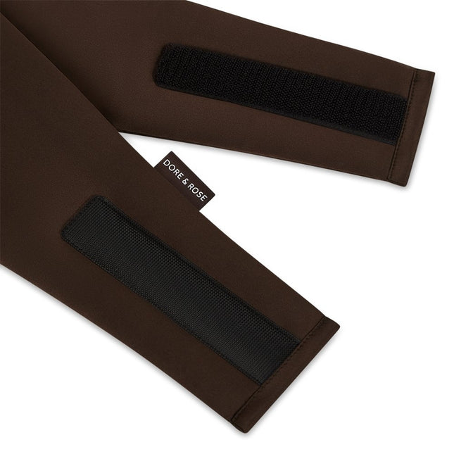 Dore & Rose Slaapmasker Chocolade Bruin