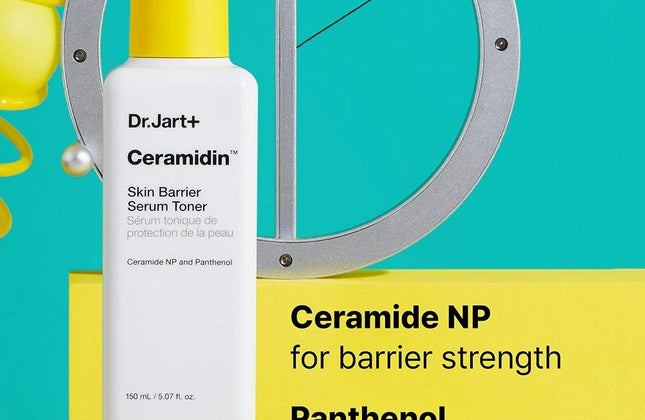 Dr. Jart Ceramide Hydrating Skin Barrier Serum Toner - 150ml