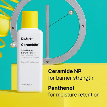 Dr. Jart Ceramide Hydrating  Skin Barrier Serum Toner - 150ml