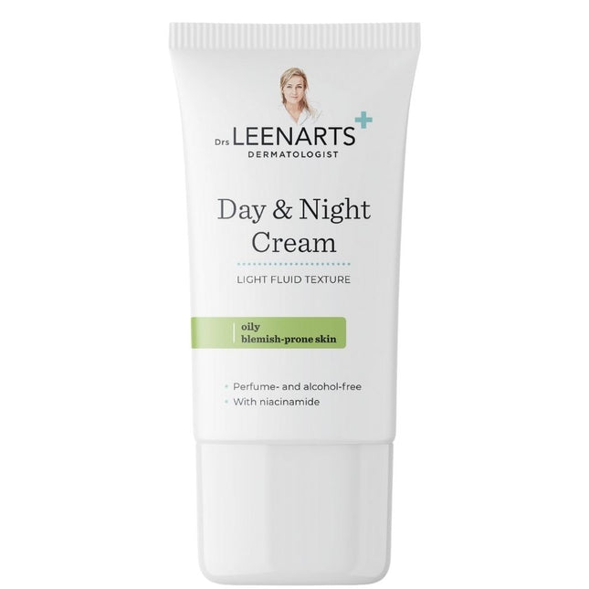 Drs Leenarts Day & Night Cream Oily/Acne-Prone Skin - 50ml