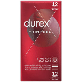 Durex Thin Feel Condooms - 12pcs