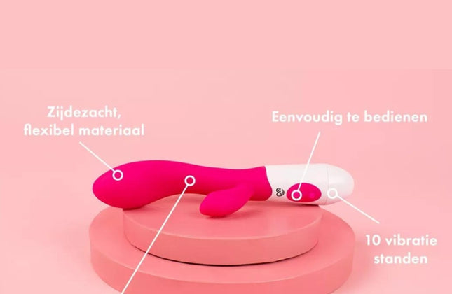 Easytoys Lily Vibrator Roze