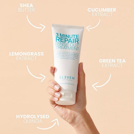 Eleven Australia 3 Minute Repair Rinse Out Treatment