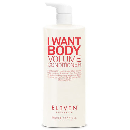Eleven Australia I Want Body Volume Conditioner