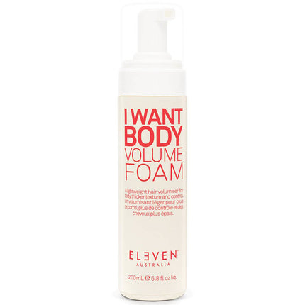 Eleven Australia I Want Body Volume Foam - 200 ml