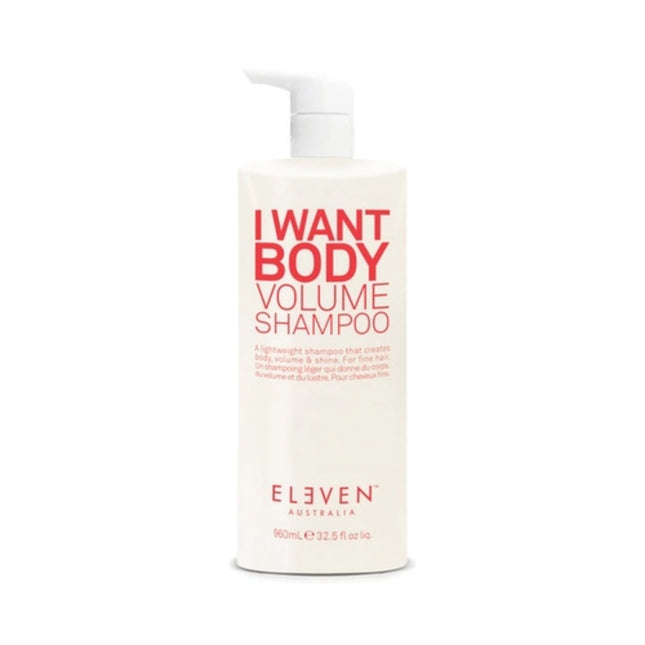 Eleven Australia I Want Body Volume Shampoo - 300ml