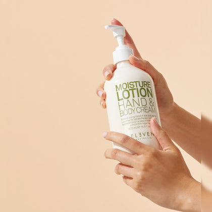 Eleven Australia Moisture Lotion Hand & Body Cream - 500ml