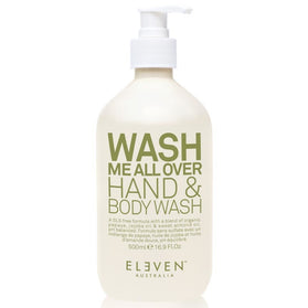 Eleven Australia Wash Me All Over Hand & Body Wash - 500ml