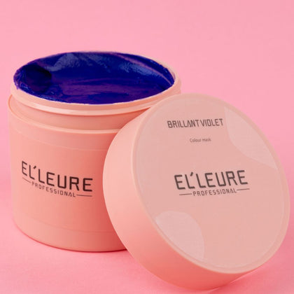 Elleure Brillant Violet Kleurmasker - 250ml
