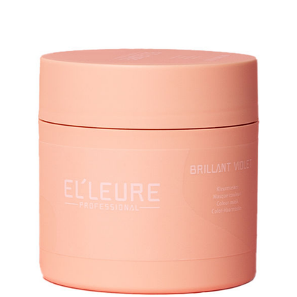 Elleure Brillant Violet Kleurmasker - 250ml