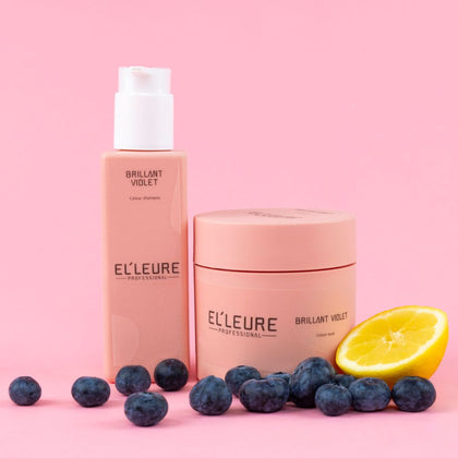 Elleure Brillant Violet Kleurshampoo - 250ml