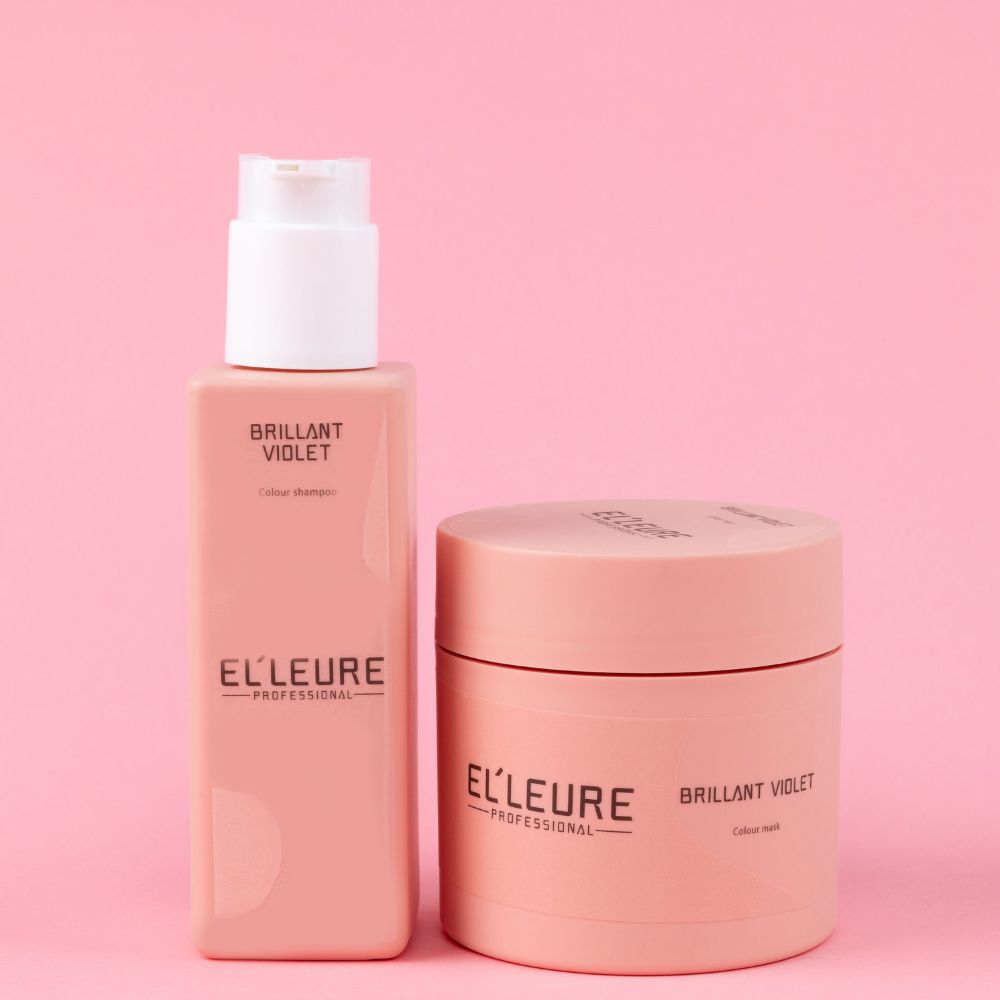 Elleure Brillant Violet Kleurshampoo - 250ml