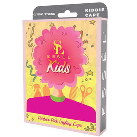 Essel Perfect Pink Styling Cape met drukknopen- 91x74cm