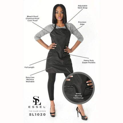 Essel The Glam Hairdressers Apron