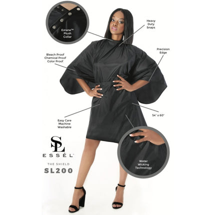 Essel The Shield Chem Cape Kapmantel