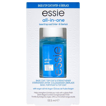 Essie All-in-One Base & Top Coat with Argan Oil - 13.5ml