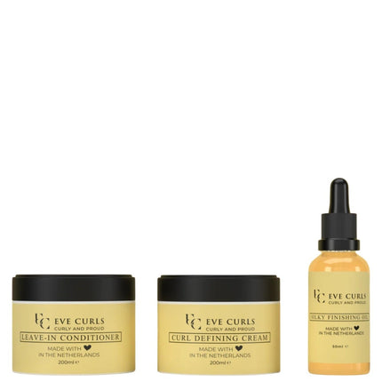 Eve Curls Complete Curl Set - 2x200+30ml
